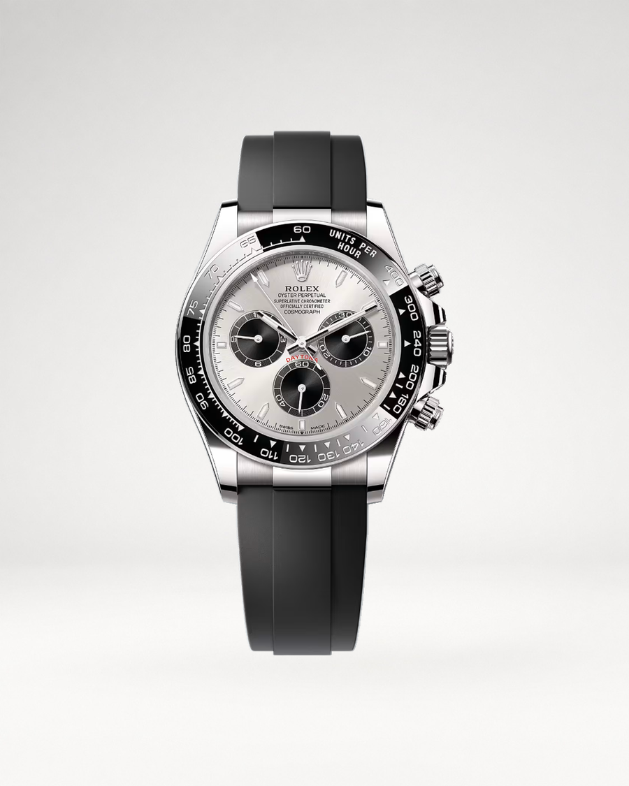 Rolex Cosmograph Daytona 40 (2026) Steel and Bright Black Dial
