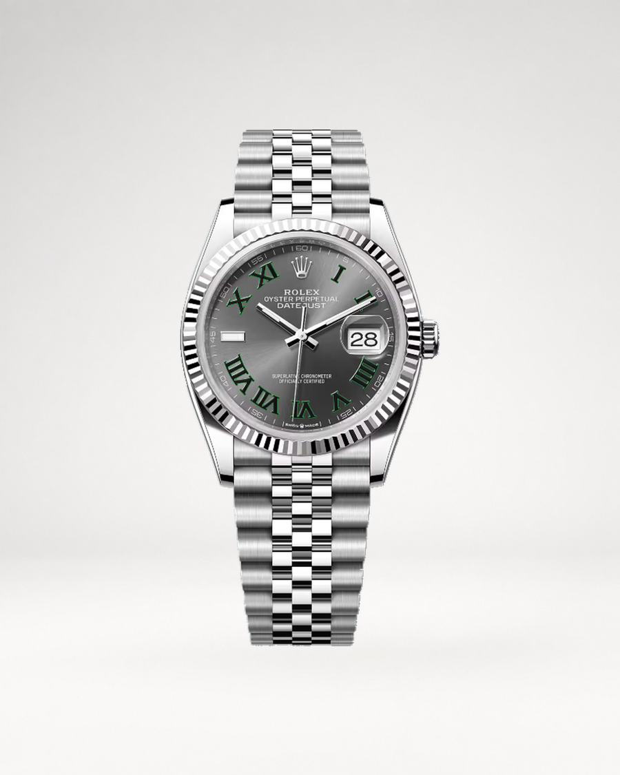 Rolex Datejust 36 (2023) Slate Dial