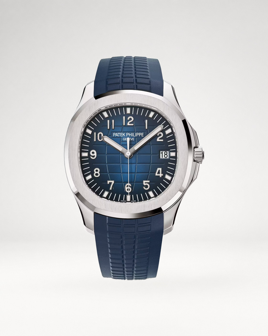 Patek Philippe Aquanaut 5168G (2020) Blue Dial
