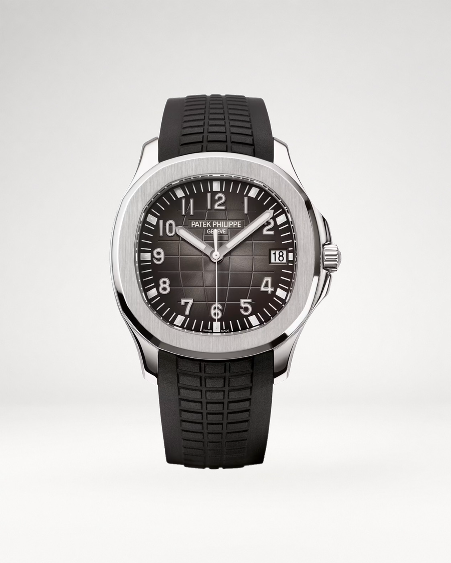 Patek Philippe Aquanaut 5167A (2022) Black Dial