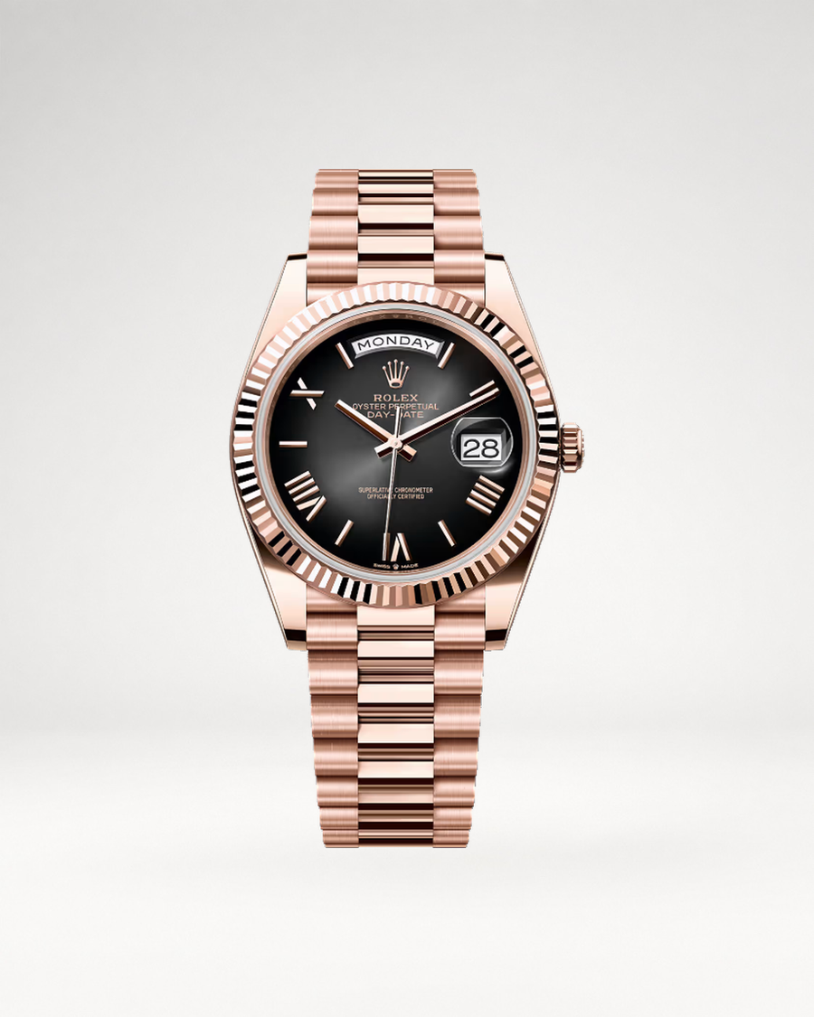 Rolex Day-Date 40 (2026) Slate Ombré Dial