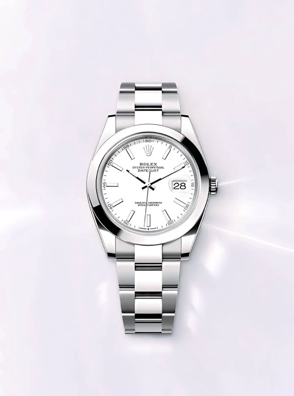 ROLEX DATEJUST 41 SMOOTH BEZEL (2026) 126300-