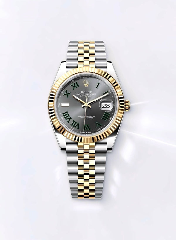 ROLEX DATEJUST 41 FLUTED BEZEL (2022) 126333-