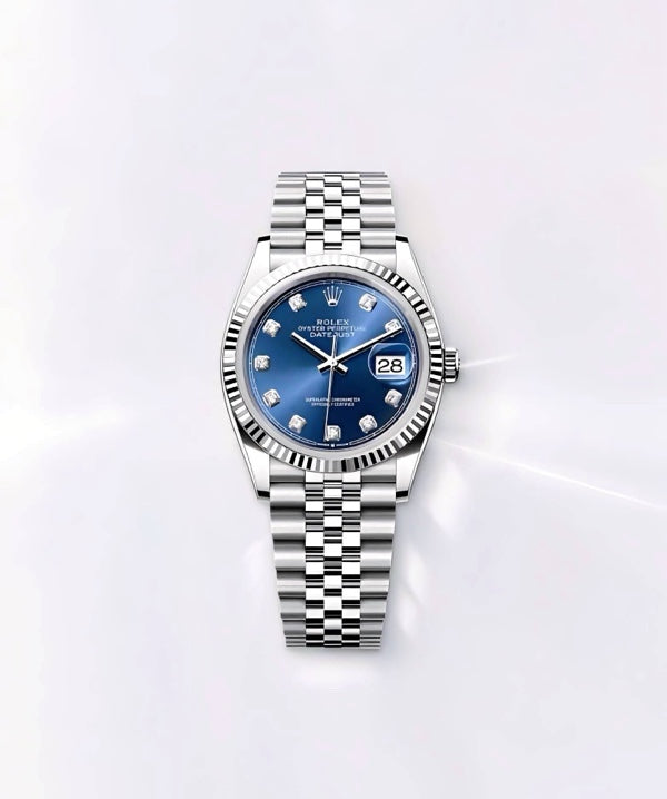 ROLEX DATEJUST 36 FLUTED BEZEL (2023) 126234-