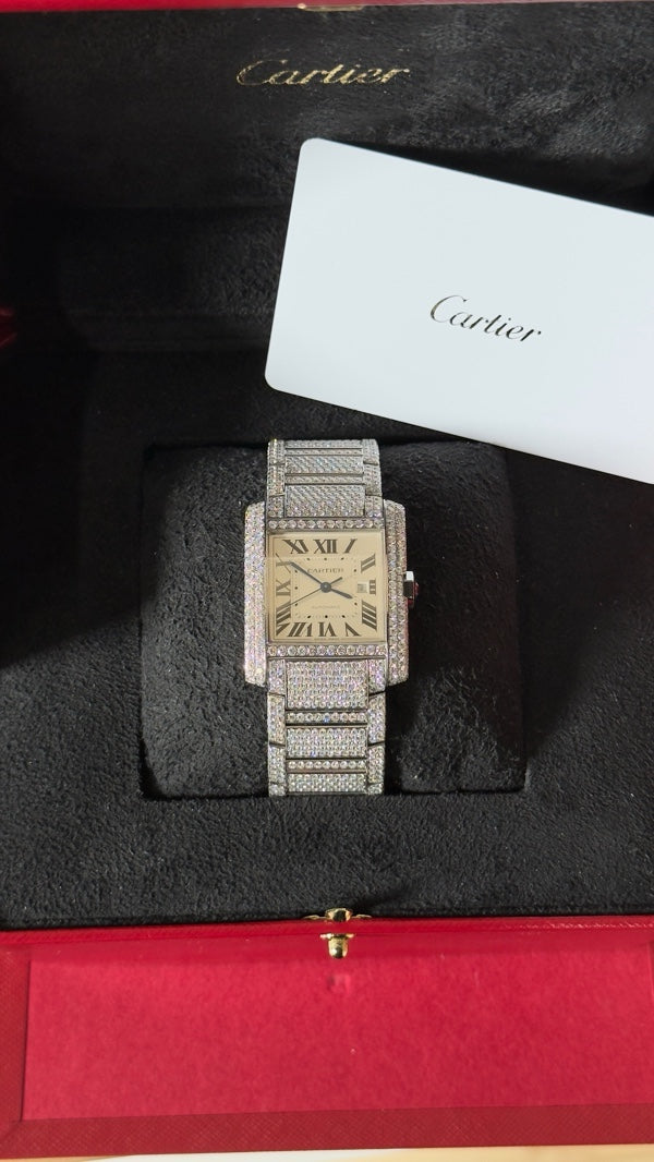 CARTIER TANK FRANCAISE (2023) WSTA0067-