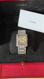 CARTIER TANK FRANCAISE (2023) WSTA0067-