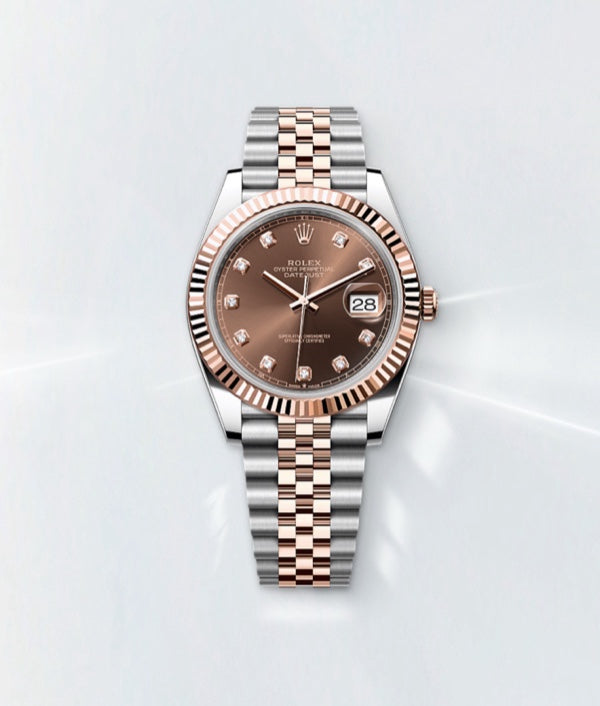ROLEX DATEJUST 41 FLUTED BEZEL (2024) 126331-