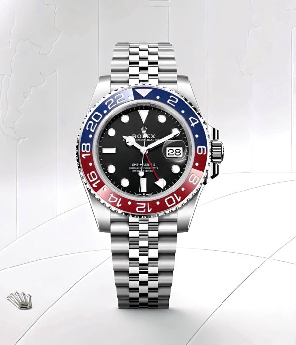 ROLEX GMT MASTER II (2022) 126710BLRO-