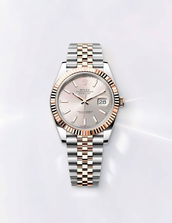 ROLEX DATEJUST 41 FLUTED BEZEL (2025) 126331-