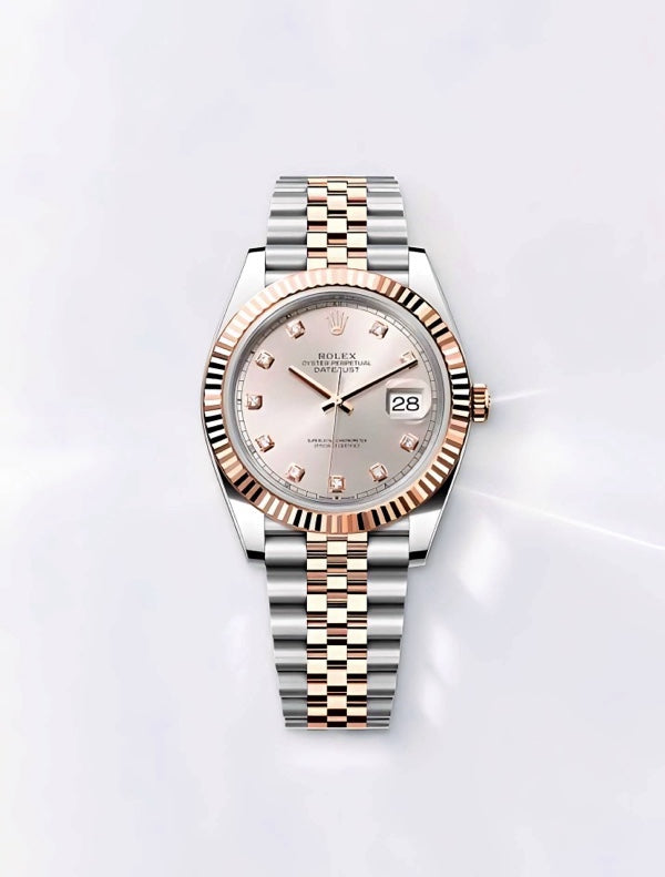 ROLEX DATEJUST 41 FLUTED BEZEL (2021) 126331-