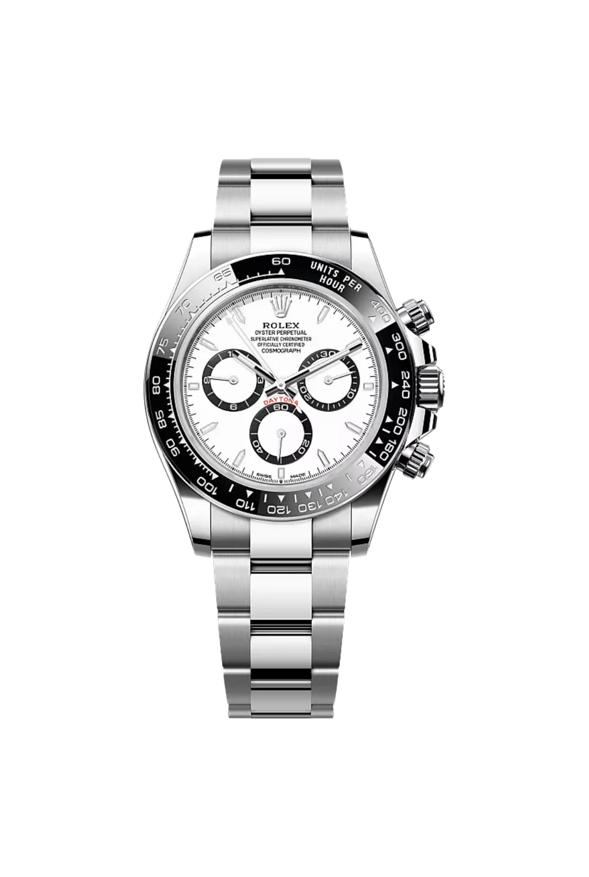 Rolex Cosmograph Daytona 40 (2026) Esfera blanca