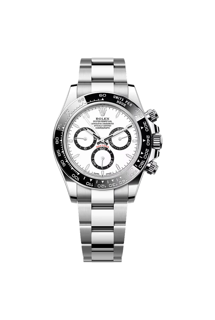 Rolex Cosmograph Daytona 40 (2026) Esfera blanca