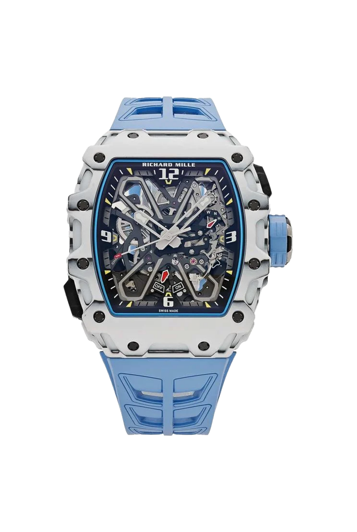 Richard Mille RM 35-03 (2024) White Quartz TPT