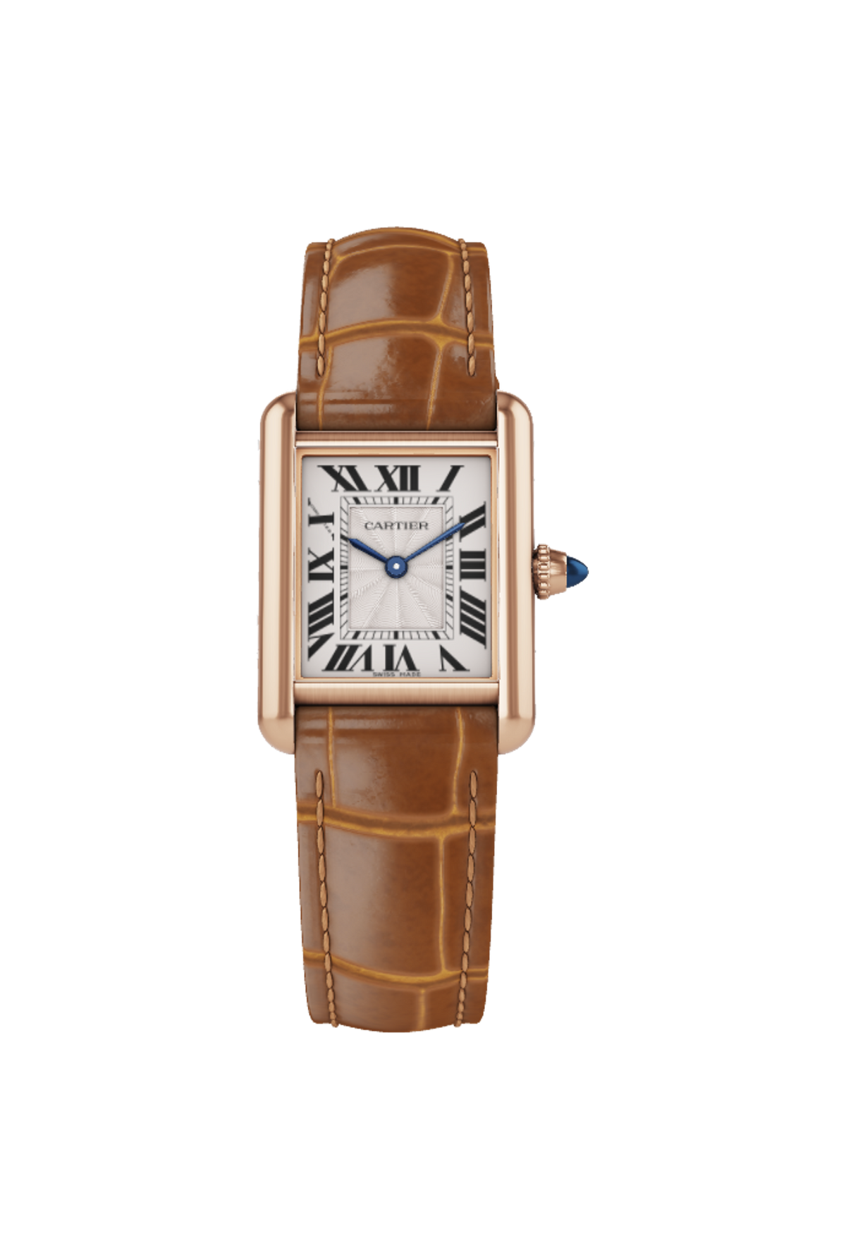 Cartier Tank Louis Cartier Pequeño (2026) Oro rosa
