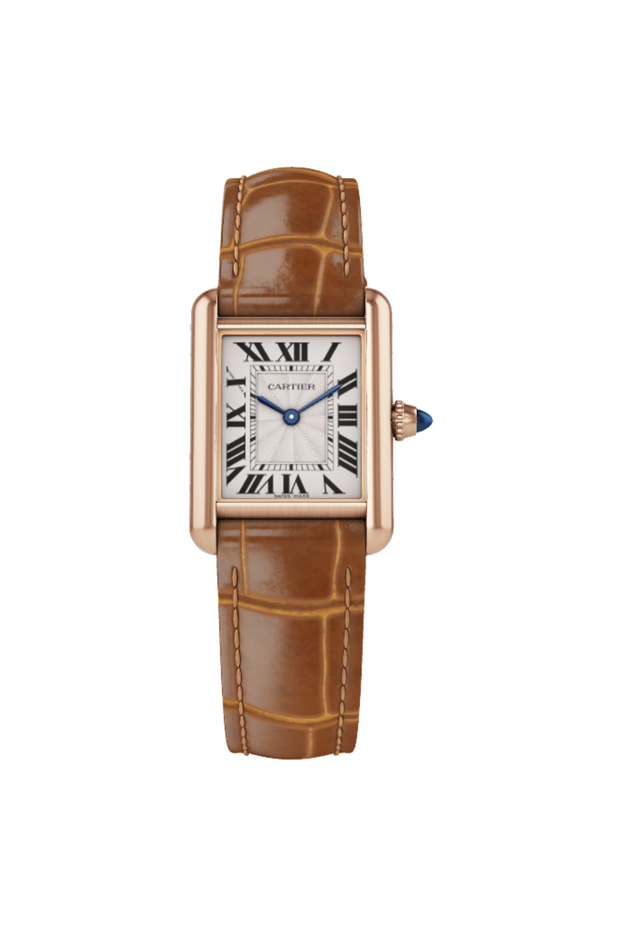 Cartier Tank Louis Cartier Pequeño (2026) Oro rosa
