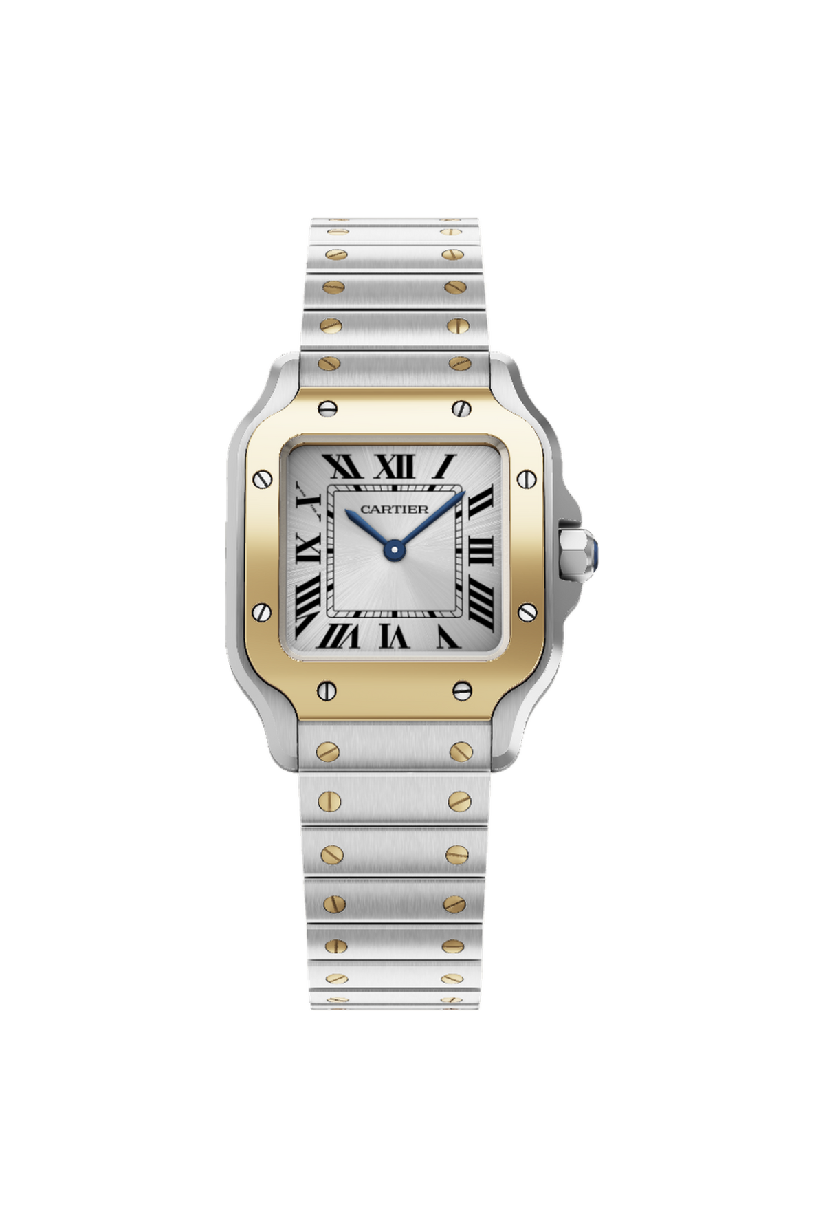 Cartier Santos de Cartier Petit modèle (2026) Acier et or jaune