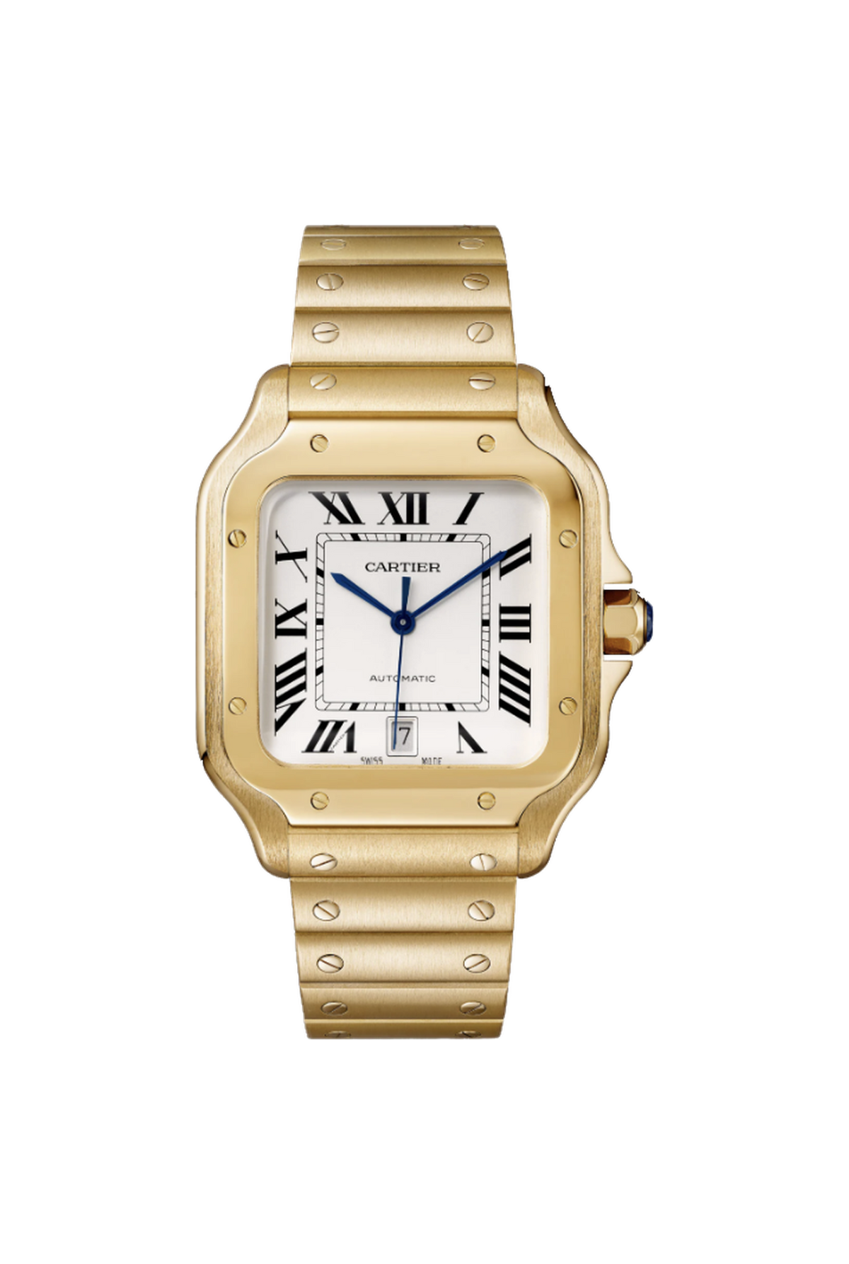 Cartier Santos de Cartier Grand modèle (2026) Or jaune