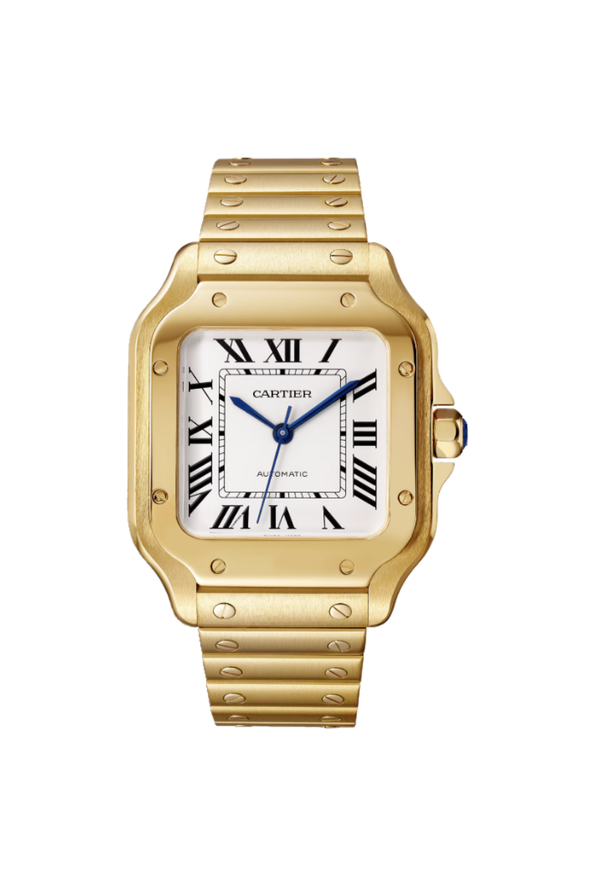 Cartier Santos de Cartier Moyen modèle (2026) Or jaune