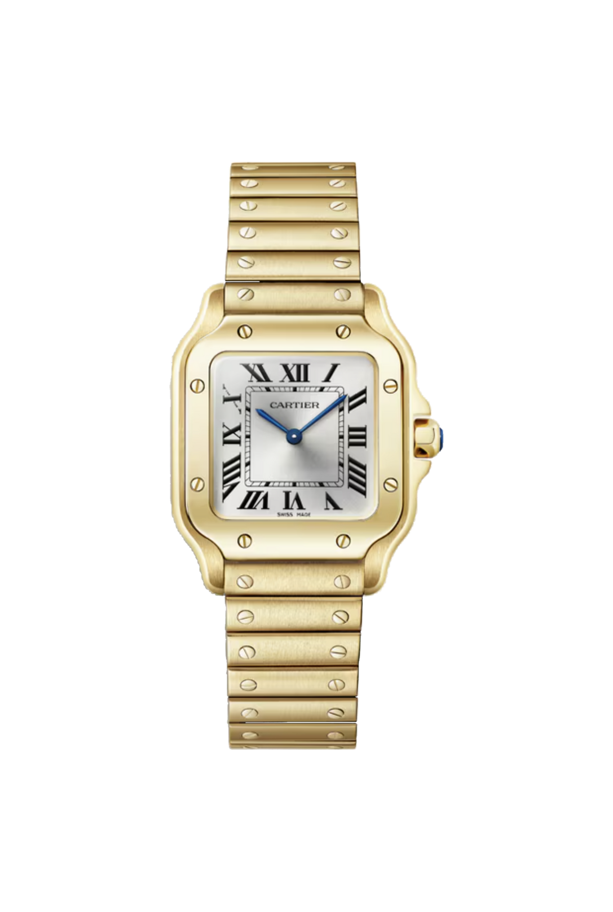 Cartier Santos de Cartier Petit modèle (2026) Or jaune